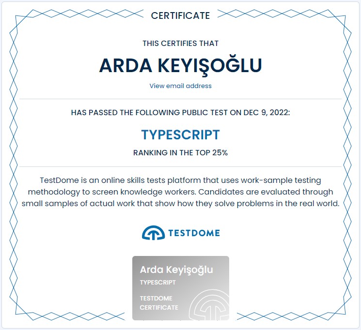 TypeScript