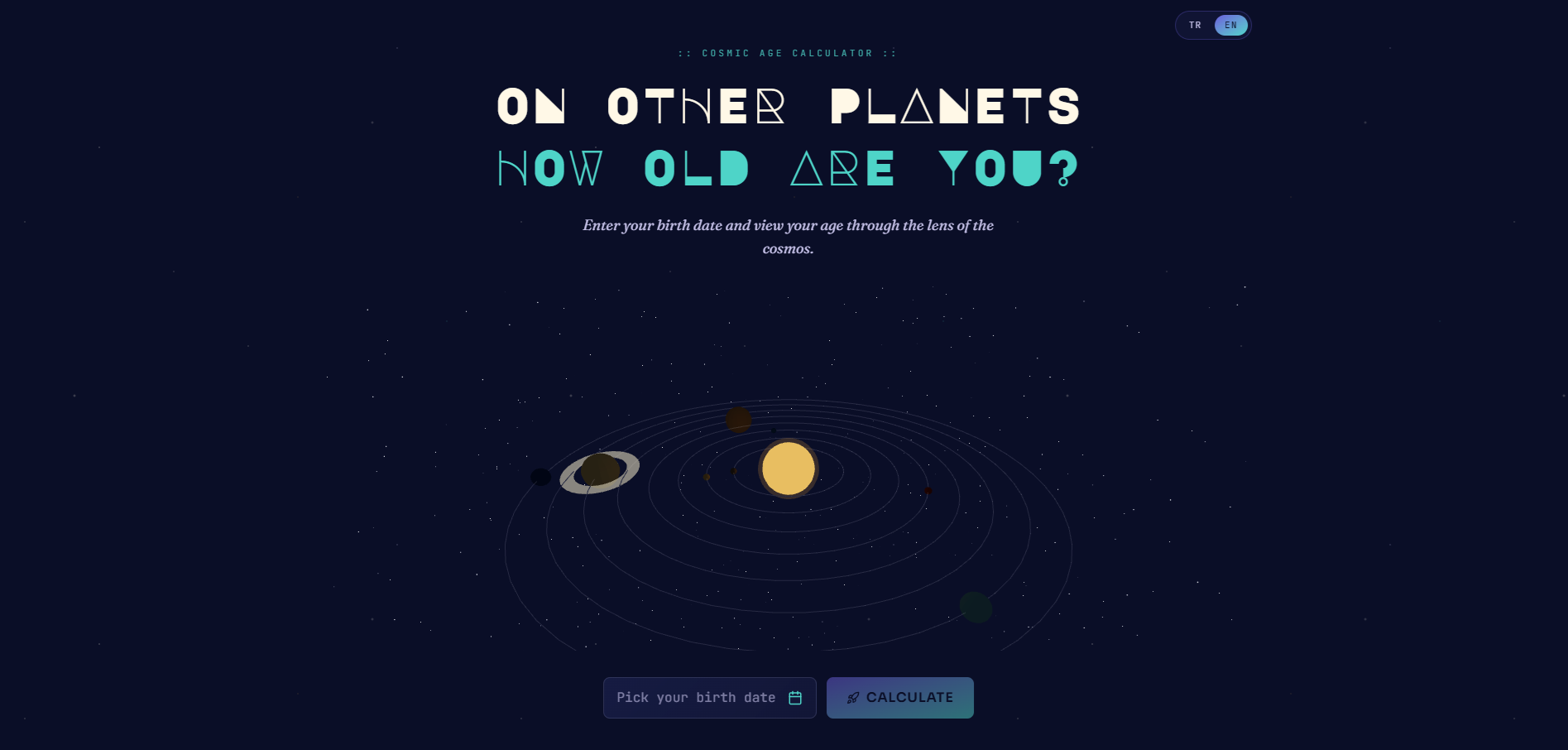 Cosmic Age