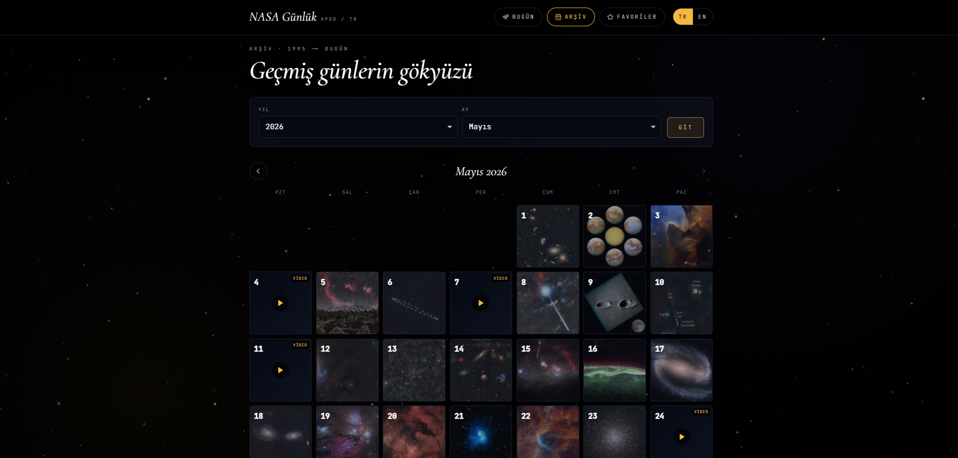 Nasa Daily