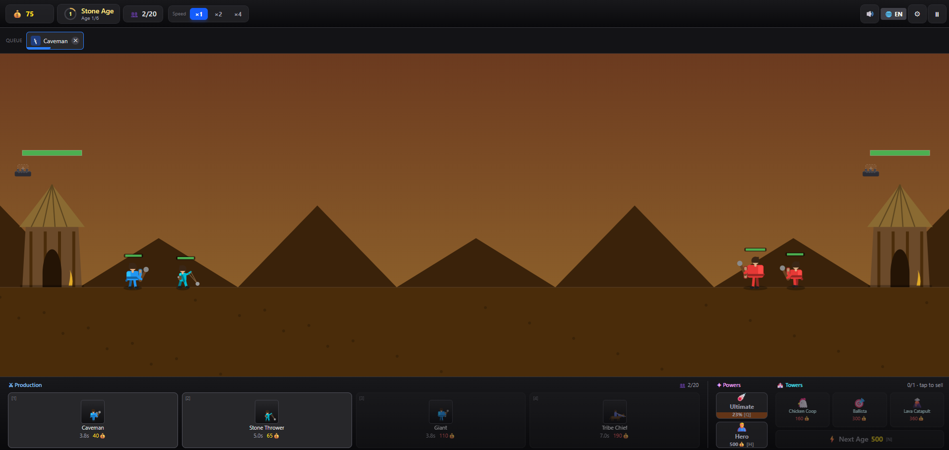 Civilization App