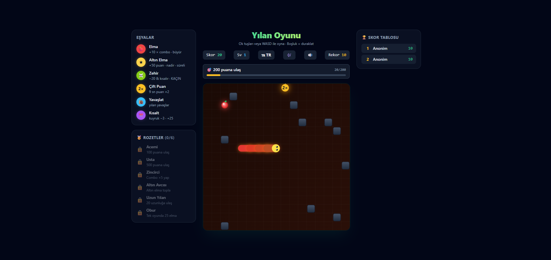 Snake Game