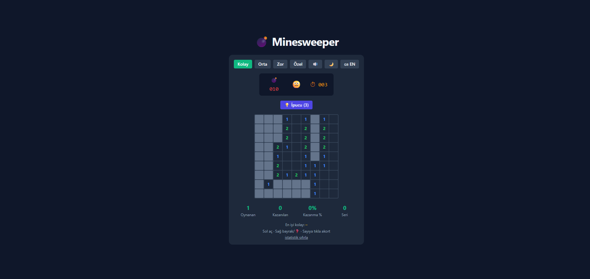 Minesweeper