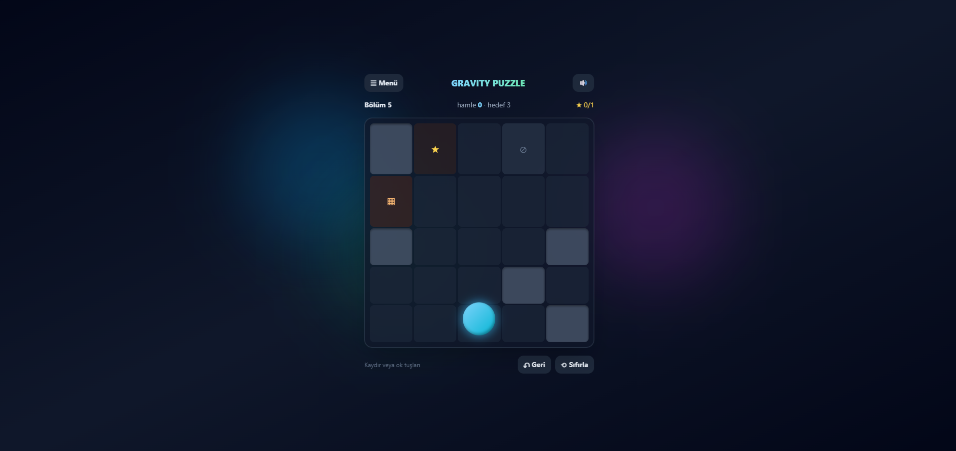 Gravity Puzzle