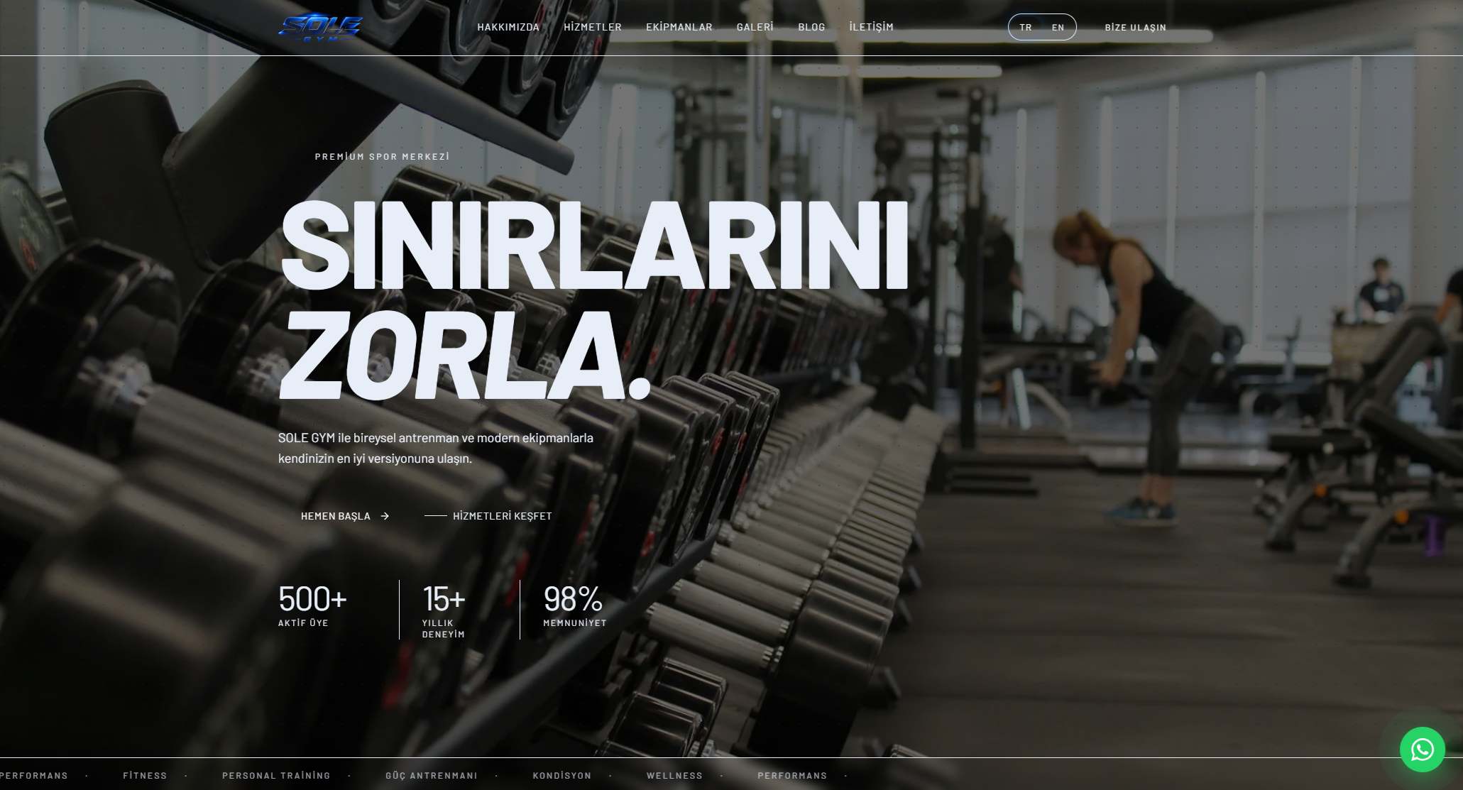 Sole Gym
